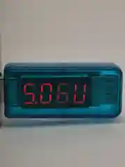 Синий usb Вольтметр / Амперметр