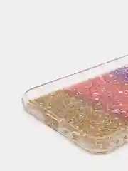 Серебряный чехол  SAMSUNG J4 PLUS / J4+
