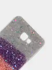 Серебряный чехол  SAMSUNG J4 PLUS / J4+