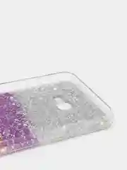 Серебряный чехол  SAMSUNG J4 PLUS / J4+