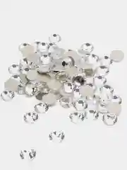 Стразы ss30 Имитация Сваровски люкс Crystal (Кристалл) холодной фиксации стекло