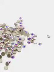 Стразы ss16 Имитация Сваровски Crystal AB (Кристалл АБ) холодной фиксации стекло