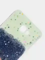 Зеленый чехол  SAMSUNG J4 PLUS / J4+