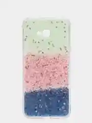 Белый чехол  SAMSUNG J4 PLUS / J4+