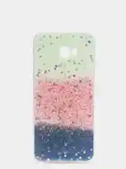 Бирюзовый чехол  SAMSUNG J4 PLUS / J4+