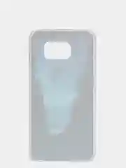 Синий чехол-накладка для Samsung S6