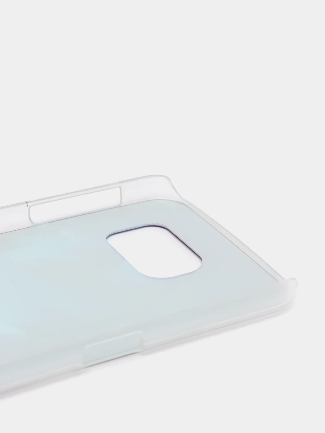 Синий чехол-накладка для Samsung S6