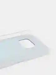 Синий чехол-накладка для Samsung S6