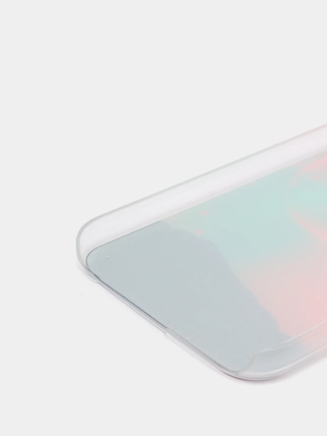 Коралловый меланж чехол-накладка для Samsung S6