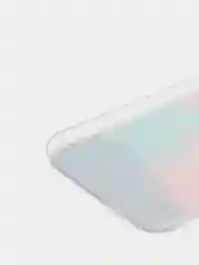 Коралловый меланж чехол-накладка для Samsung S6
