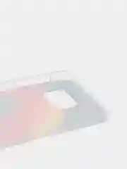 Коралловый меланж чехол-накладка для Samsung S6