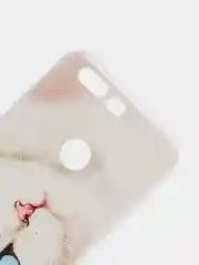 Бежевый чехол HONOR 8