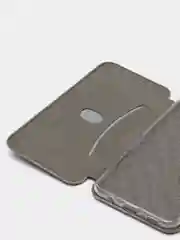 Серый чехол книжка SAMSUNG A30 / A20