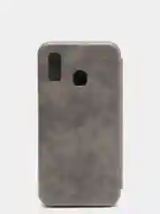 Серый чехол книжка SAMSUNG A30 / A20