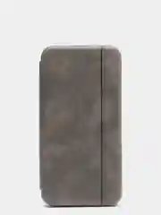 Серый чехол книжка SAMSUNG A30 / A20
