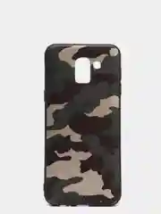 Зелёный хаки чехол для Samsung J6 2018
