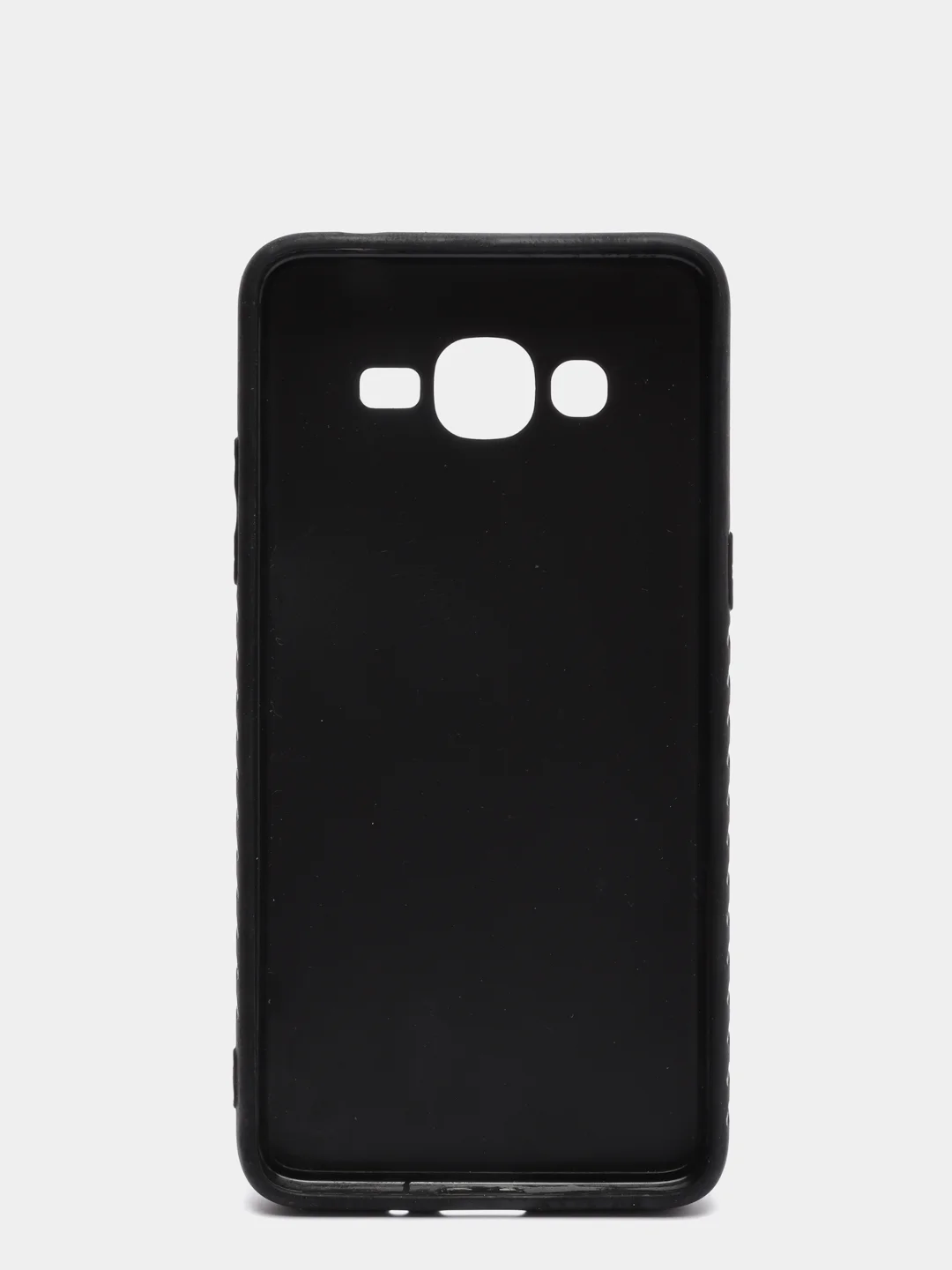 Тёмно-серый чехол-накладка для Samsung J2 prime / G530