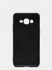 Тёмно-серый чехол-накладка для Samsung J2 prime / G530
