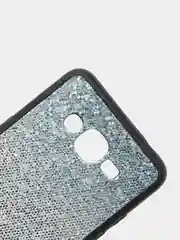 Тёмно-серый чехол-накладка для Samsung J2 prime / G530