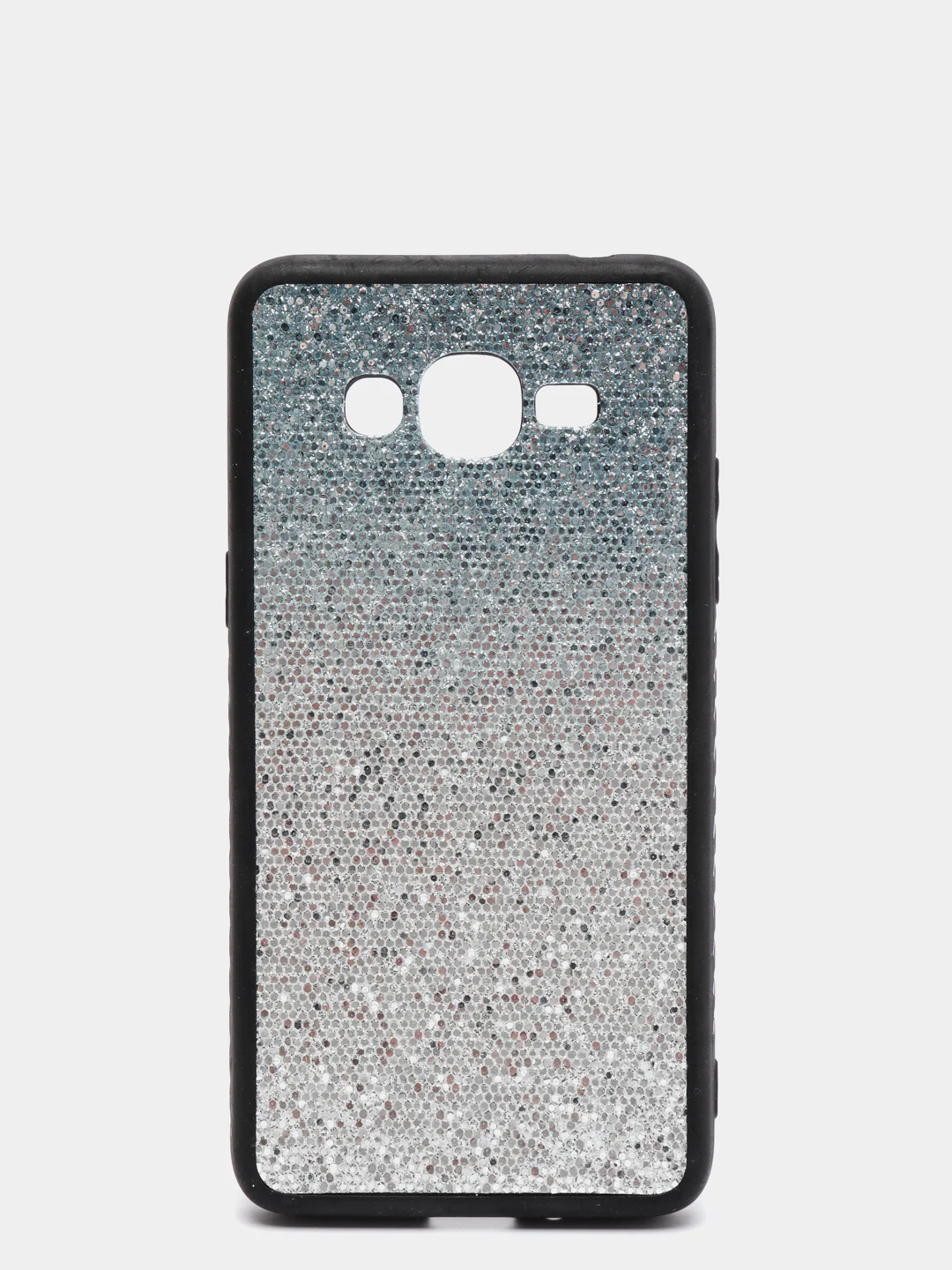 Тёмно-серый чехол-накладка для Samsung J2 prime / G530