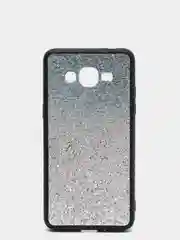 Тёмно-серый чехол-накладка для Samsung J2 prime / G530