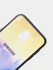 Желтый чехол для Samsung J6 2018