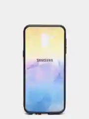 Желтый чехол для Samsung J6 2018