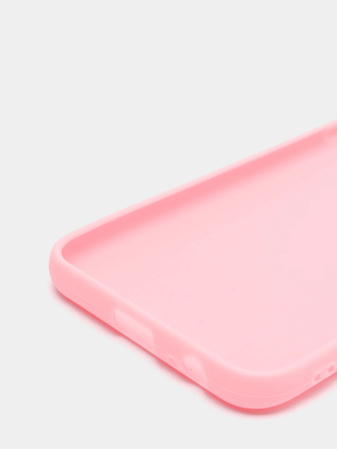 Розовый чехол для Samsung J6 2018