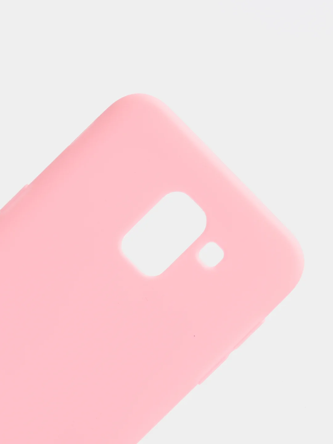Розовый чехол для Samsung J6 2018