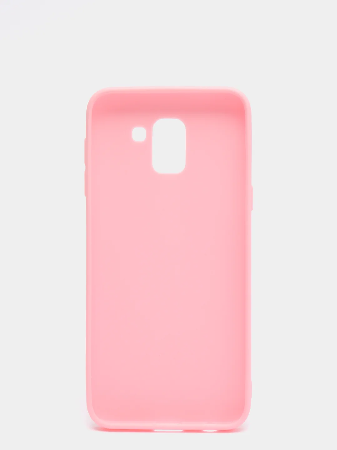 Розовый чехол для Samsung J6 2018