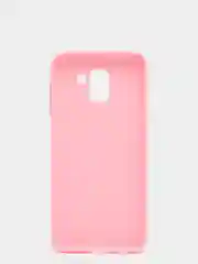 Розовый чехол для Samsung J6 2018