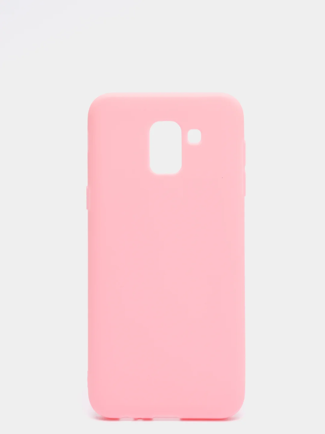 Розовый чехол для Samsung J6 2018