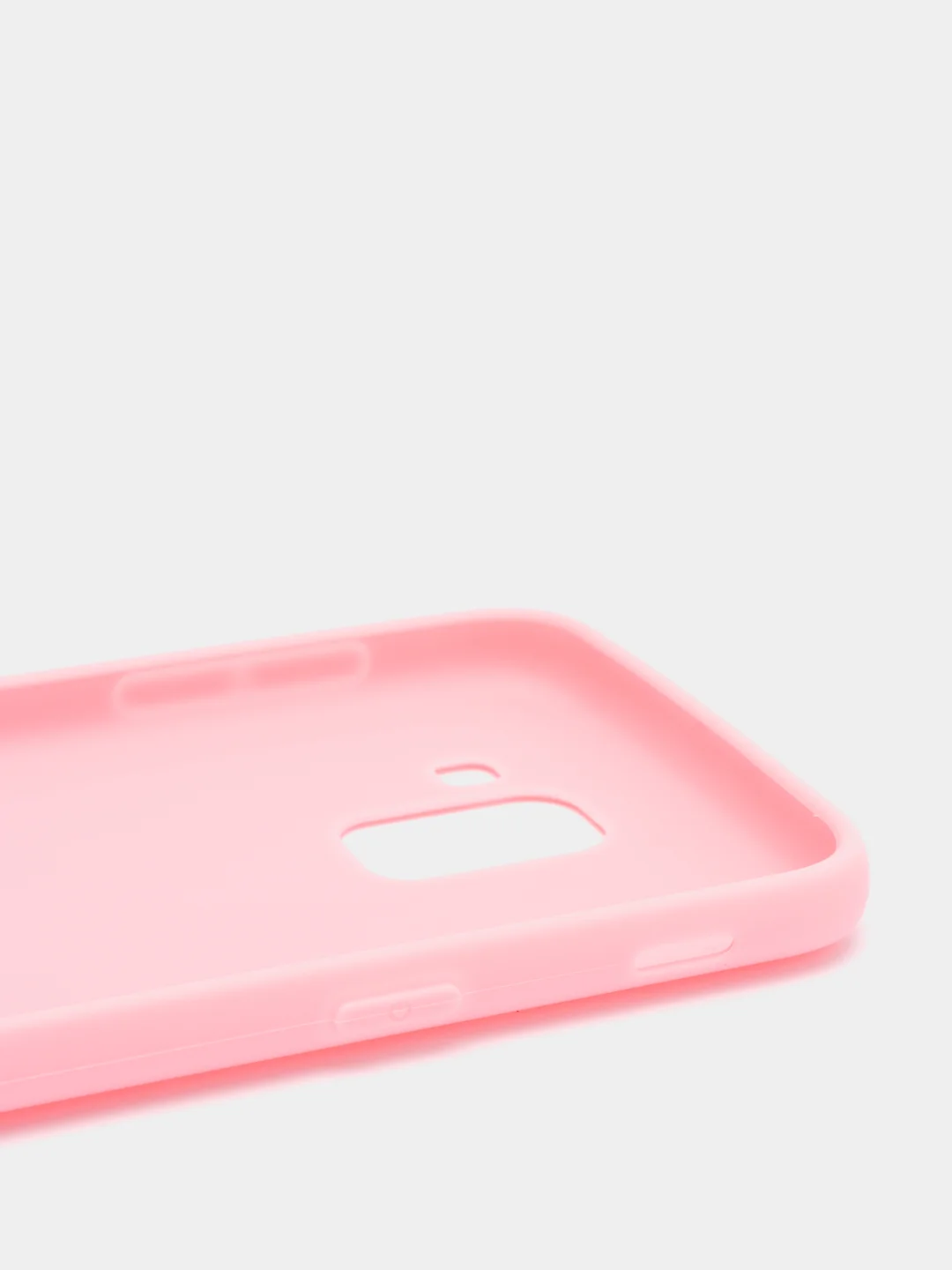 Розовый чехол для Samsung J6 2018