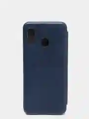 Синий чехол книжка SAMSUNG A30 / A20