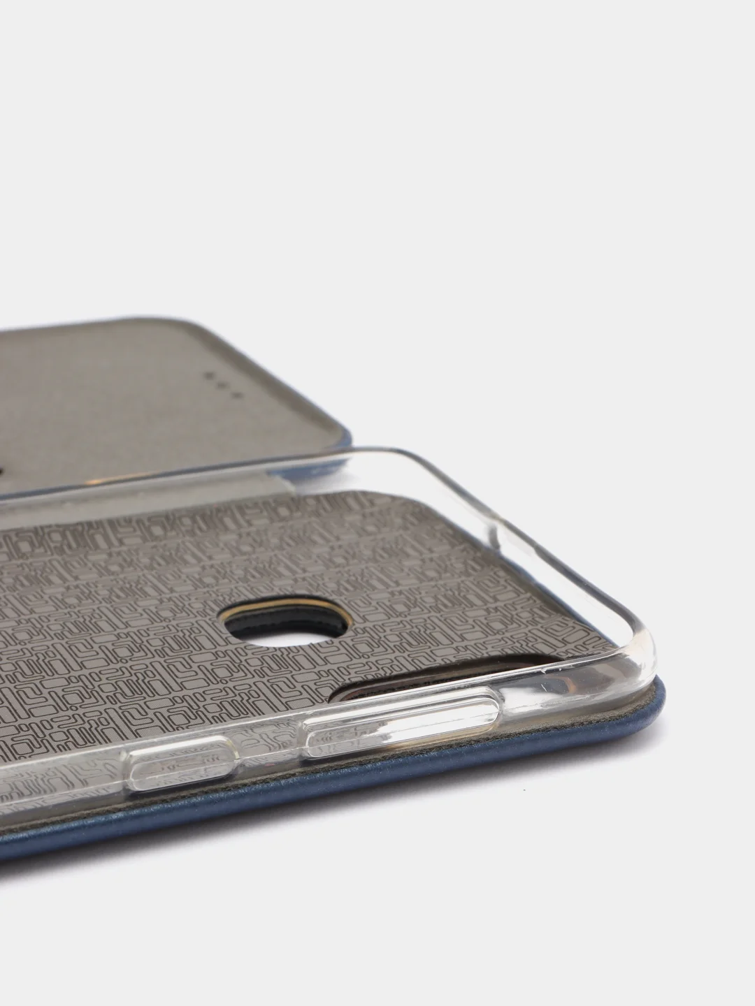 Синий чехол книжка SAMSUNG A30 / A20