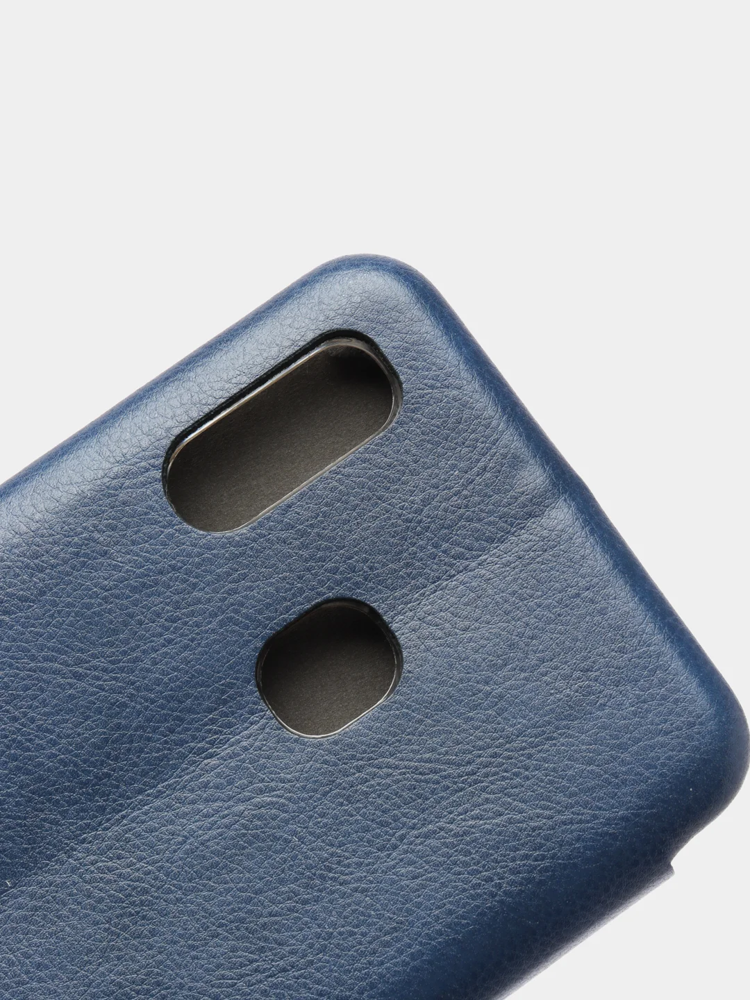 Синий чехол книжка SAMSUNG A30 / A20