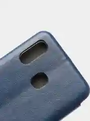 Синий чехол книжка SAMSUNG A30 / A20