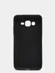 Черный чехол-накладка для Samsung J2 prime / G530