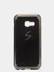 Угольный чехол накладка Samsung A3 2017/ A320