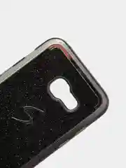 Угольный чехол накладка Samsung A3 2017/ A320