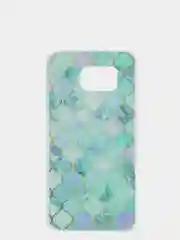 Лайм чехол-накладка для Samsung S6