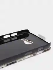 Синий чехол флип Samsung A3 2017/A320