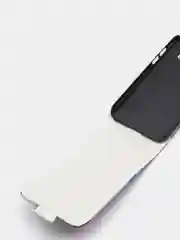 Синий чехол флип Samsung A3 2017/A320