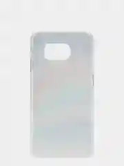 Небесно-голубой чехол-накладка для Samsung S6