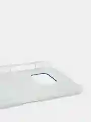 Небесно-голубой чехол-накладка для Samsung S6