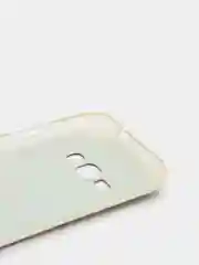 Бежевый чехол для Samsung J1 2016