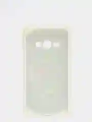 Бежевый чехол для Samsung J1 2016