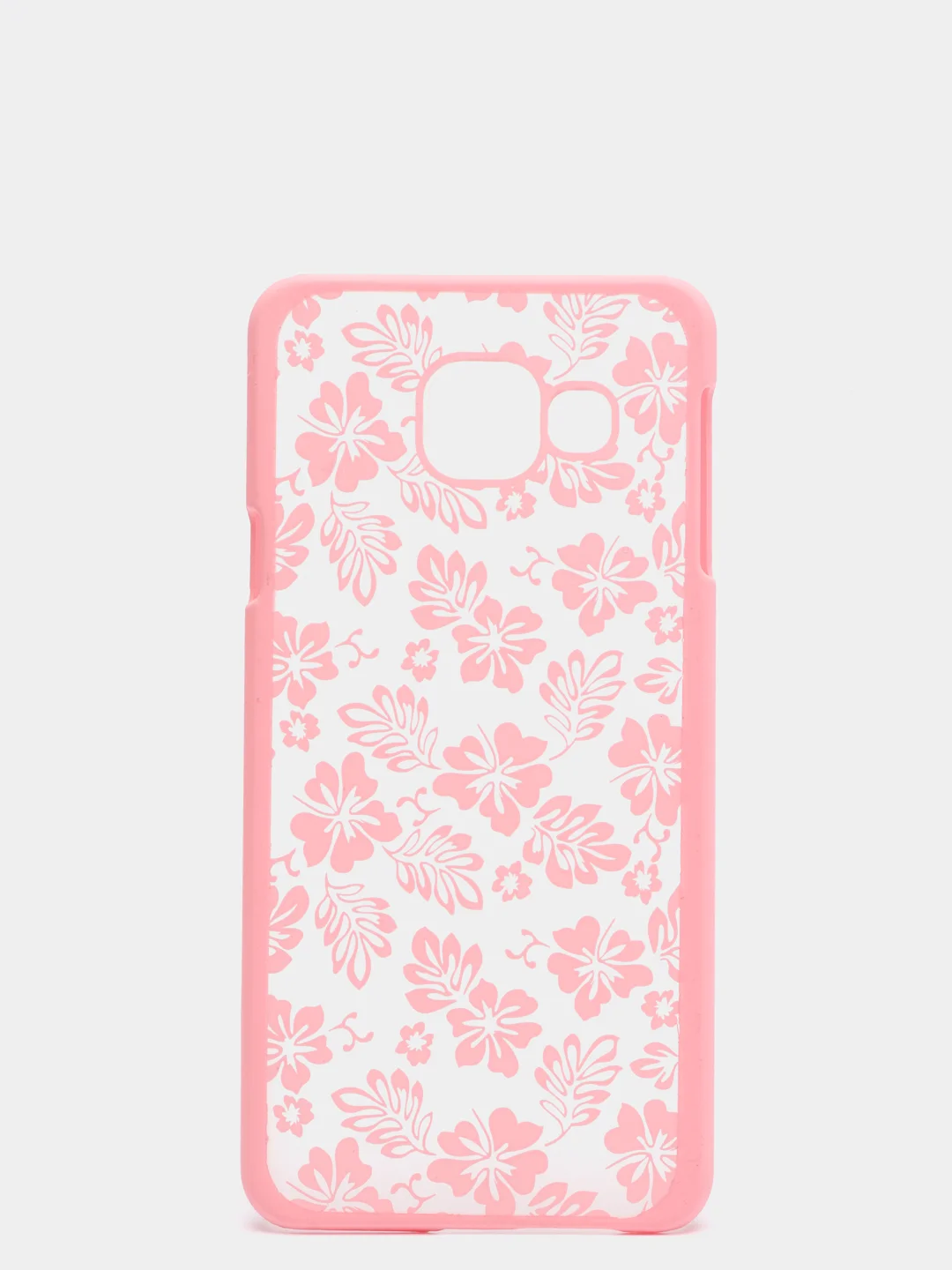 Розовый чехол SAMSUNG A3 2016