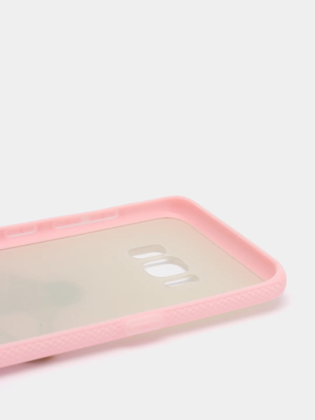 Розовый чехол SAMSUNG S8 PLUS
