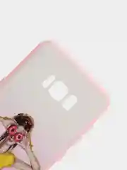 Розовый чехол SAMSUNG S8 PLUS